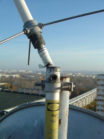 Antenne X50 N nach 3 Jahren am Standort 