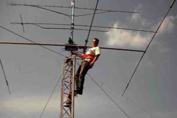 Antennen bei OV V07 Elmenhorst